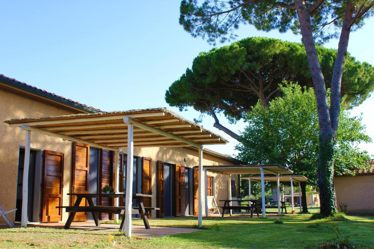 קסטנייטו קרדוצ'י Agriturismo La Valle - By Podere Arundineto מראה חיצוני תמונה