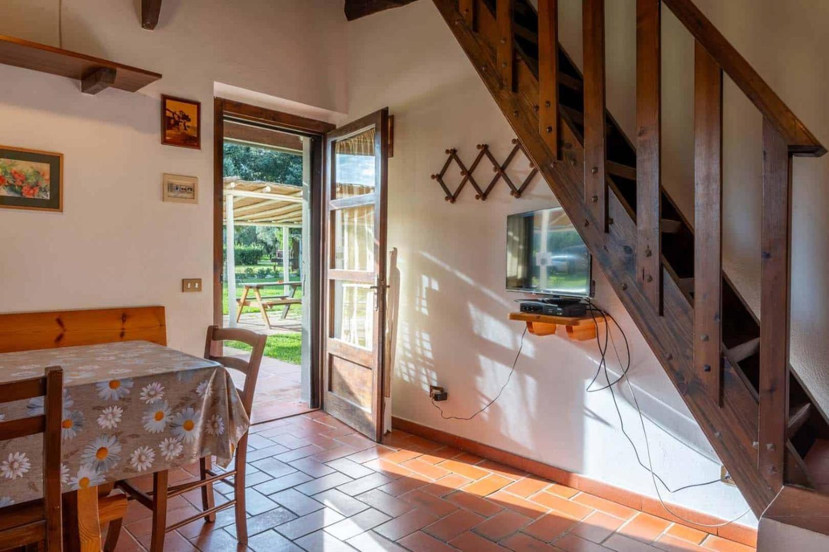 קסטנייטו קרדוצ'י Agriturismo La Valle - By Podere Arundineto מראה חיצוני תמונה
